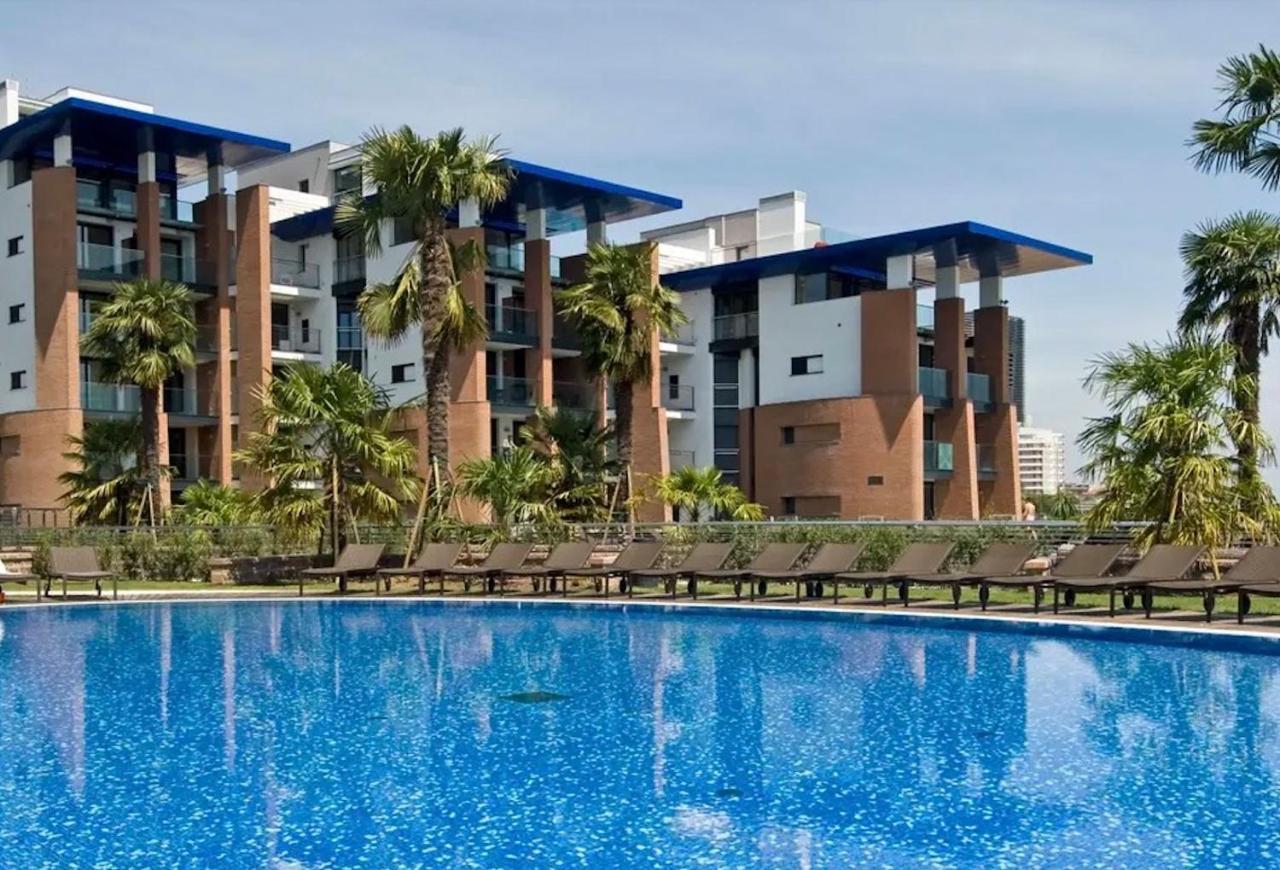 Frontemar Residenze Sul Mare - Carraro Immobiliare Jesolo - Family Apartments 外观 照片