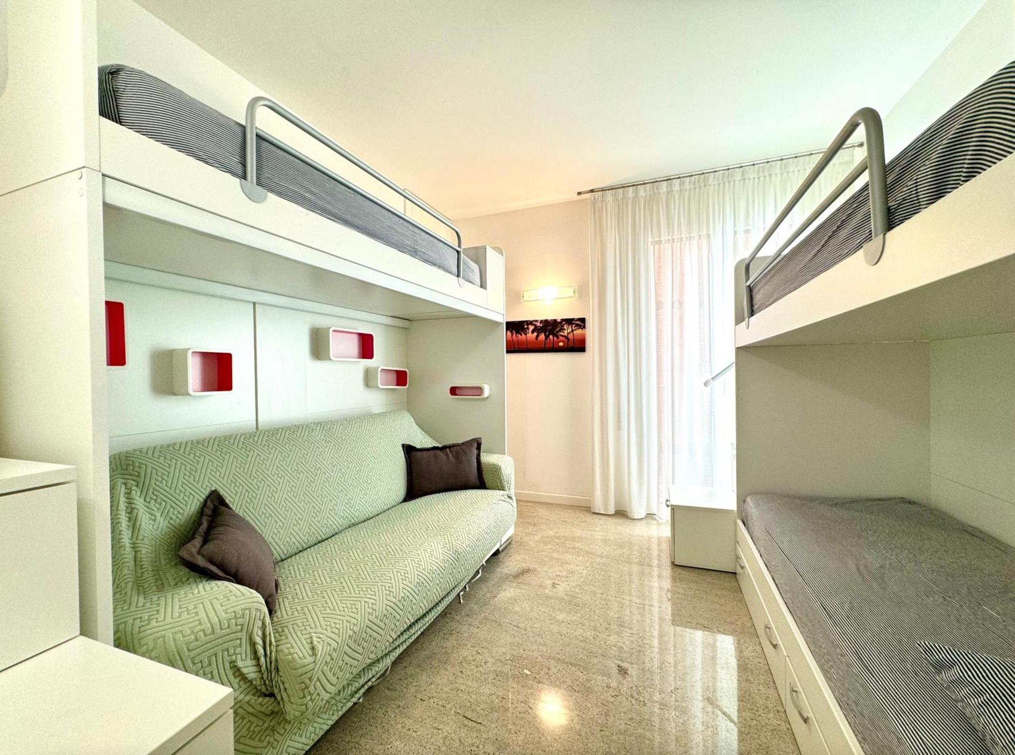 Frontemar Residenze Sul Mare - Carraro Immobiliare Jesolo - Family Apartments 外观 照片