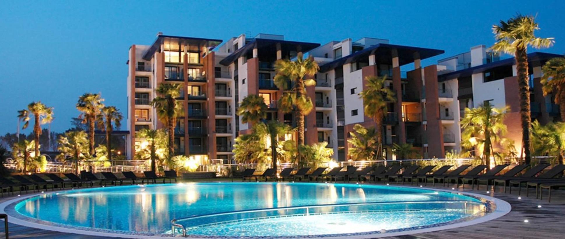 Frontemar Residenze Sul Mare - Carraro Immobiliare Jesolo - Family Apartments 外观 照片